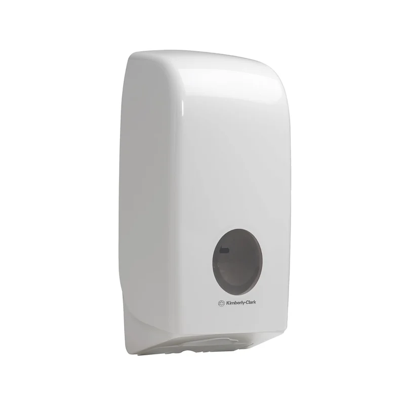 Dispenser for toilet paper of bundles Kimberly-Clark Aquarius, abs, 17 х 15.5 х 34 cm