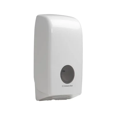 Dispenser for toilet paper of bundles Kimberly-Clark Aquarius, abs, 17 х 15.5 х 34 cm