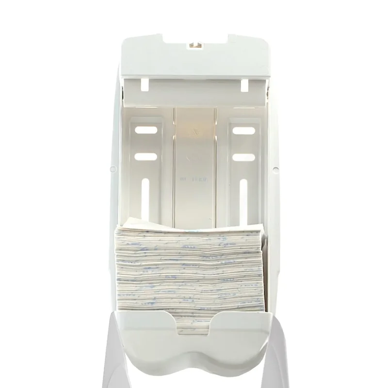 Dispenser for toilet paper of bundles Kimberly-Clark Aquarius, abs, 17 х 15.5 х 34 cm