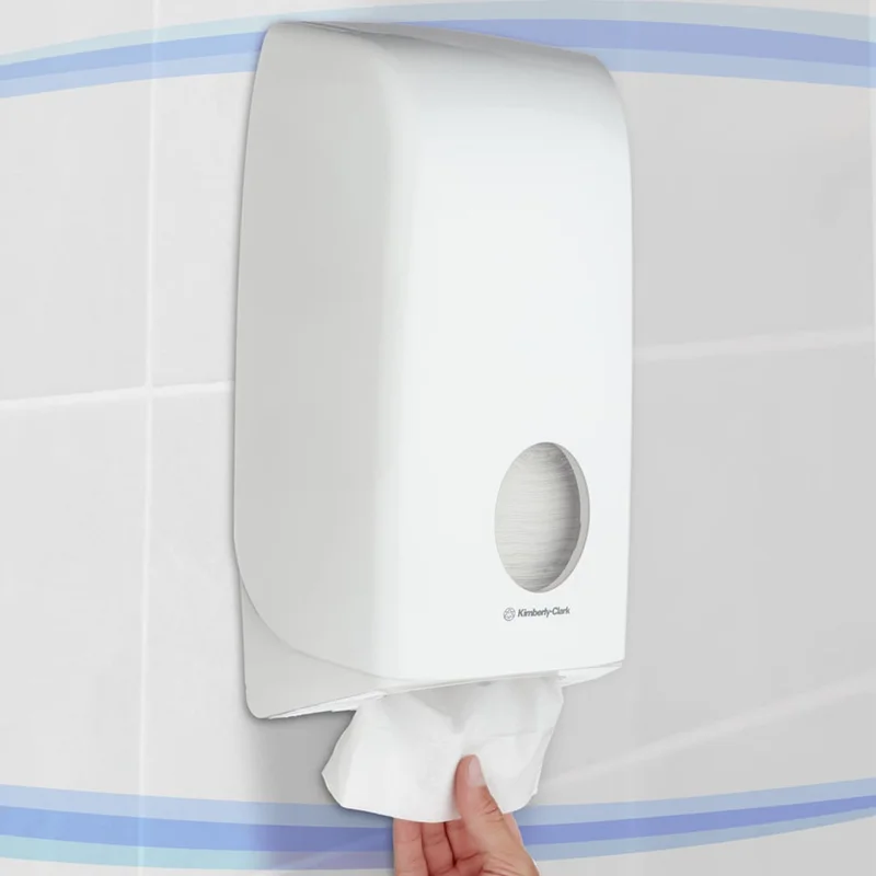 Dispenser for toilet paper of bundles Kimberly-Clark Aquarius, abs, 17 х 15.5 х 34 cm