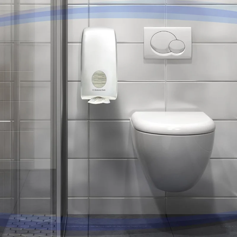 Dispenser for toilet paper of bundles Kimberly-Clark Aquarius, abs, 17 х 15.5 х 34 cm