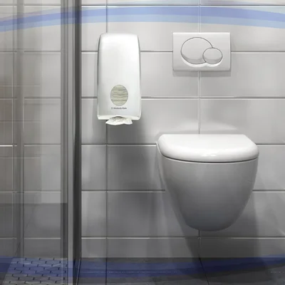 Dispenser for toilet paper of bundles Kimberly-Clark Aquarius, abs, 17 х 15.5 х 34 cm