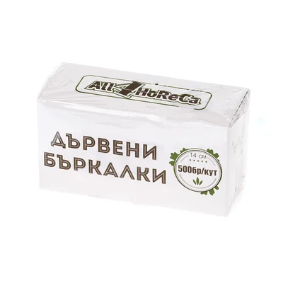 Eco Stirrers, wooden, 500 pcs