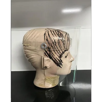 Safety helmet, for reusable use, 190 x 130 x 250 mm