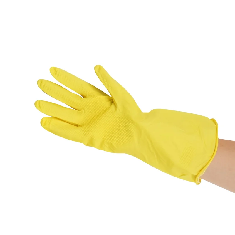 Gloves Office 1, household, latex, size L