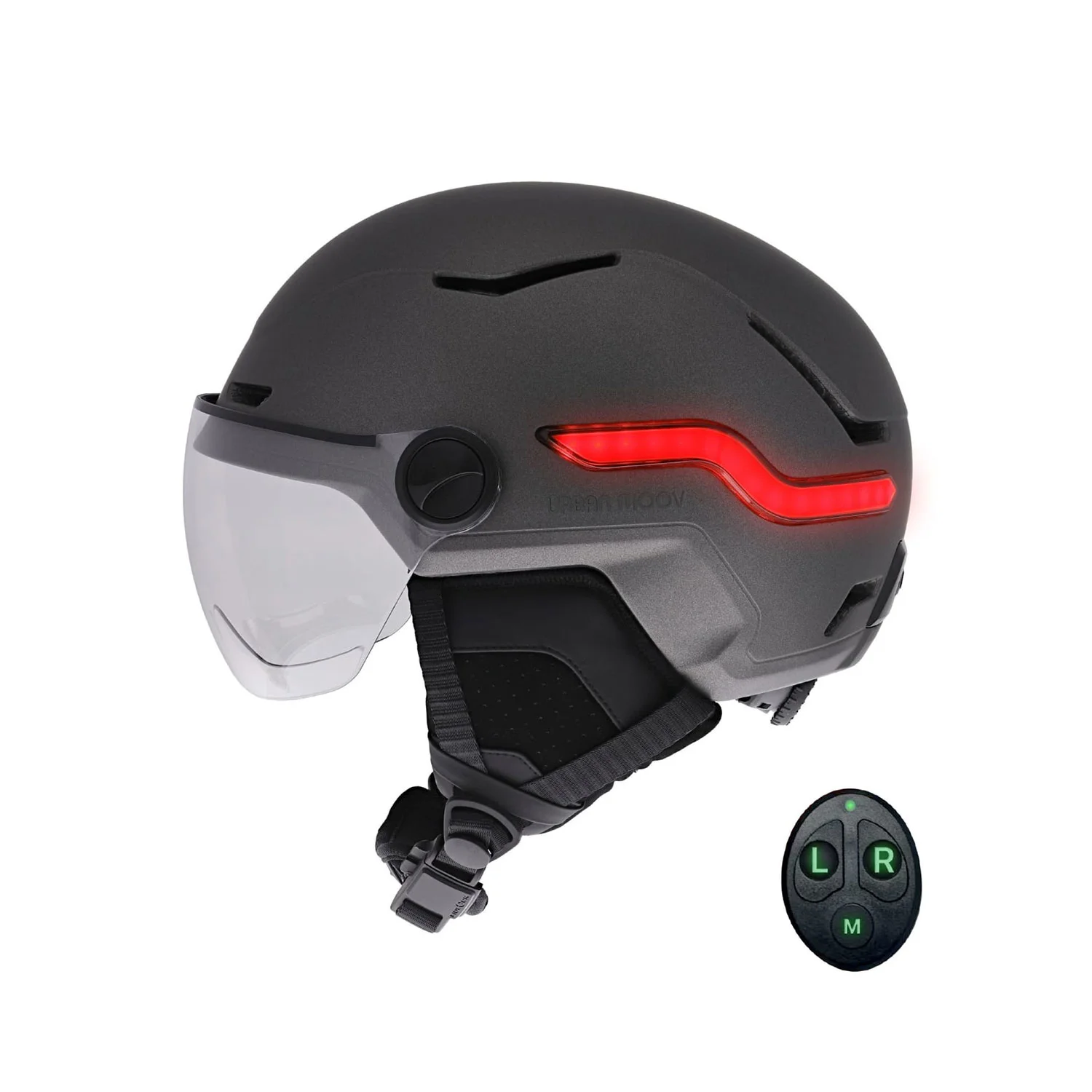 TNB URBAN MOOV LED HELMET SIZE L BLACK