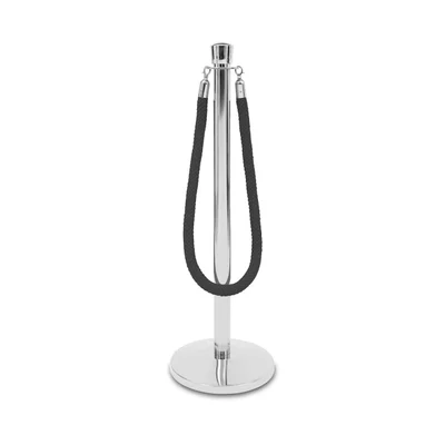 Limiting peg Modern, chrome, width 320 mm, height 920 mm