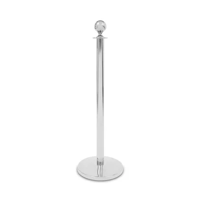 Limiting peg Royal, chrome, width 320 mm, height 970 mm