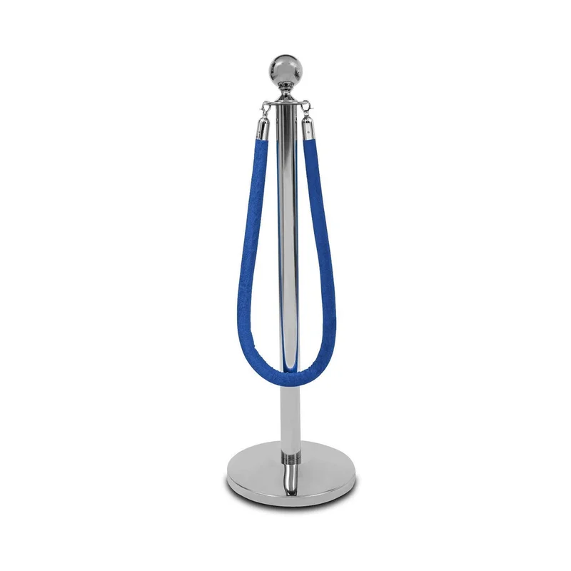 Limiting peg Royal, chrome, width 320 mm, height 970 mm
