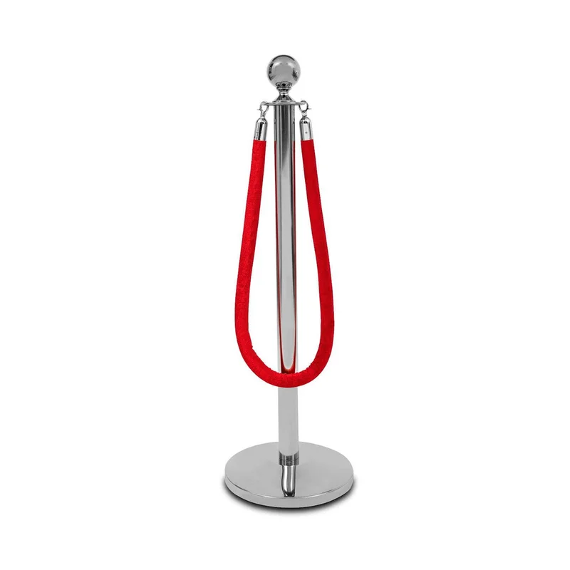Limiting peg Royal, chrome, width 320 mm, height 970 mm
