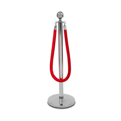 Limiting peg Royal, chrome, width 320 mm, height 970 mm