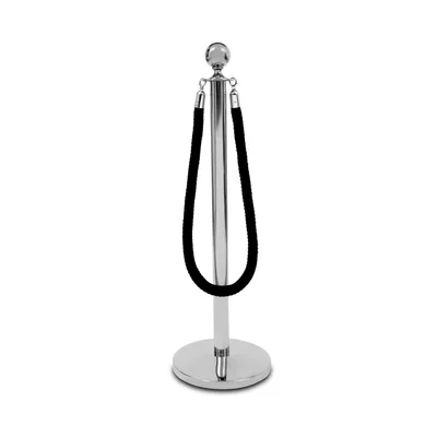 Limiting peg Royal, chrome, width 320 mm, height 970 mm