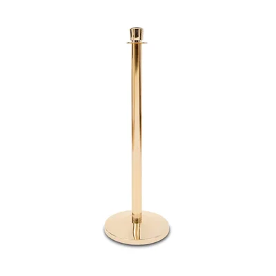 Limiting peg Modern, golden, width 320 mm, height 920 mm