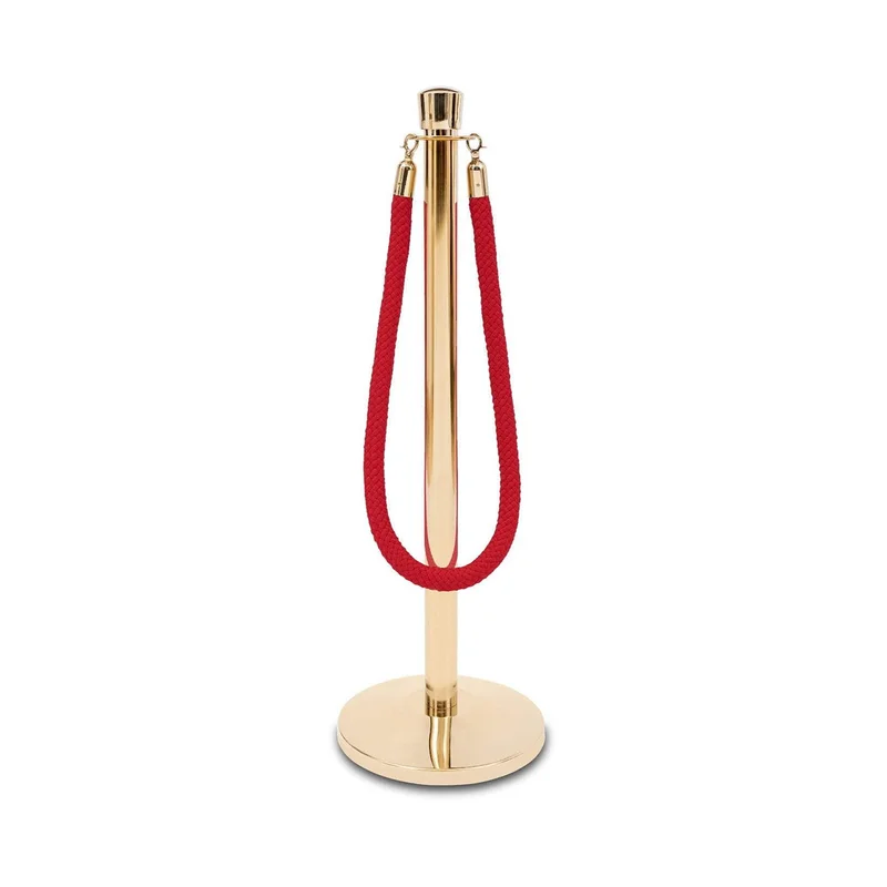 Limiting peg Modern, golden, width 320 mm, height 920 mm
