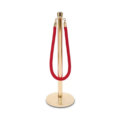 Limiting peg Modern, golden, width 320 mm, height 920 mm