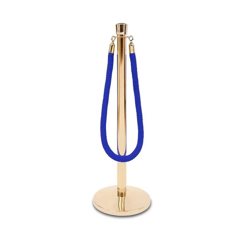 Limiting peg Modern, golden, width 320 mm, height 920 mm