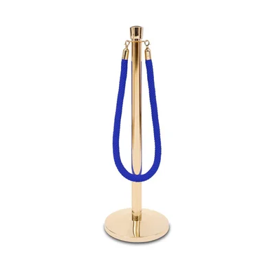 Limiting peg Modern, golden, width 320 mm, height 920 mm