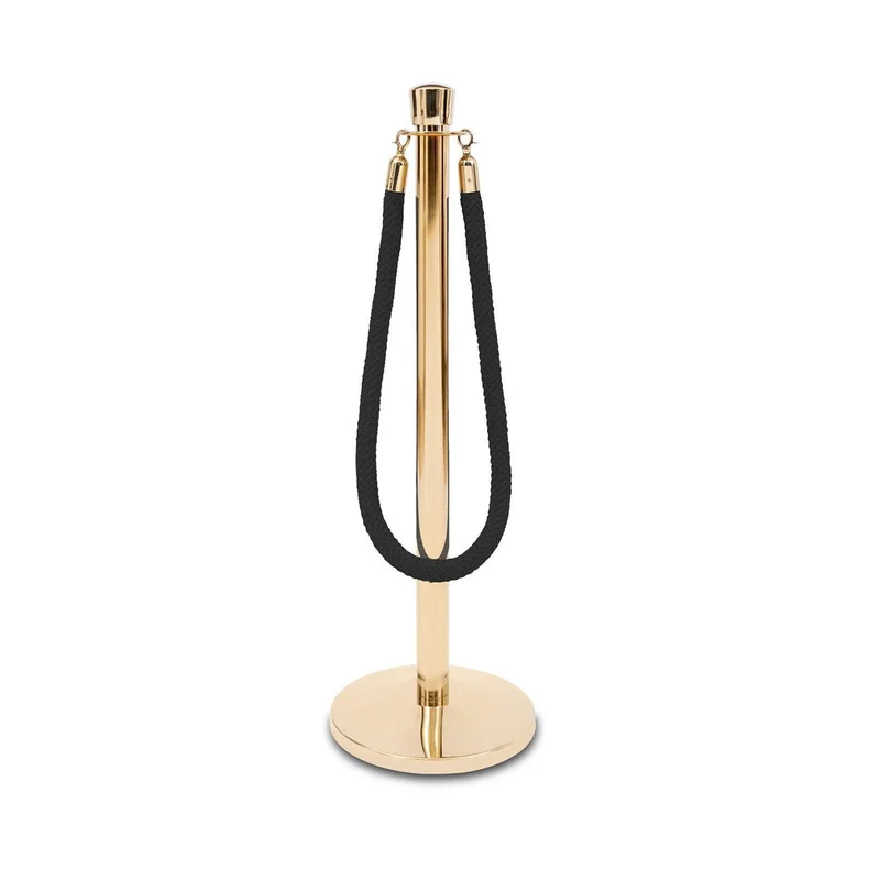 Limiting peg Modern, golden, width 320 mm, height 920 mm