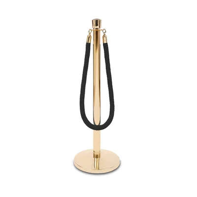 Limiting peg Modern, golden, width 320 mm, height 920 mm