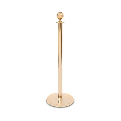 Limiting peg Royal, golden, width 320 mm, height 970 mm
