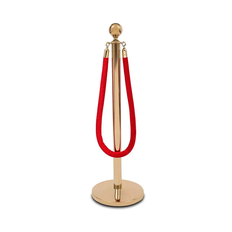 Limiting peg Royal, golden, width 320 mm, height 970 mm