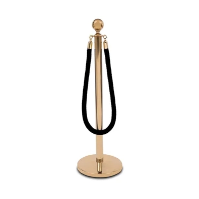 Limiting peg Royal, golden, width 320 mm, height 970 mm
