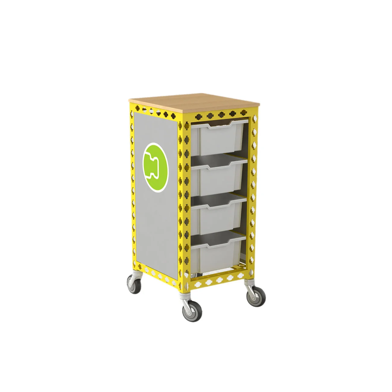 Cart for storage Engino, single