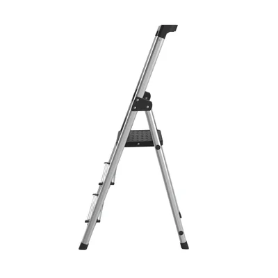 Ladder Twin, aluminum, 2+1 steps