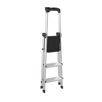 Ladder Twin, aluminum, 2+1 steps
