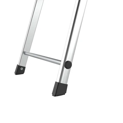 Ladder Twin, aluminum, 2+1 steps