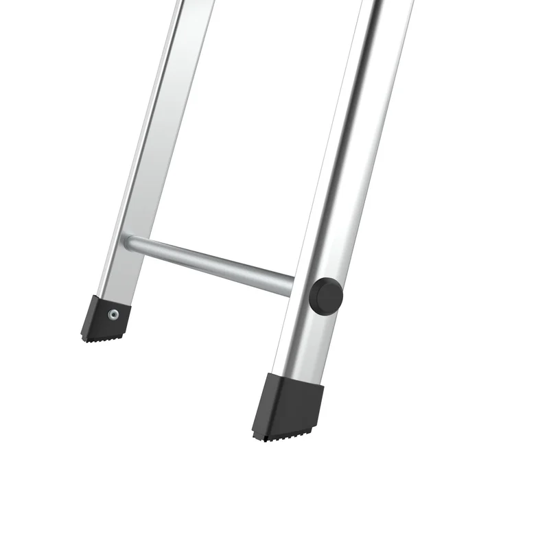 Ladder Twin, aluminum, 3+1 steps