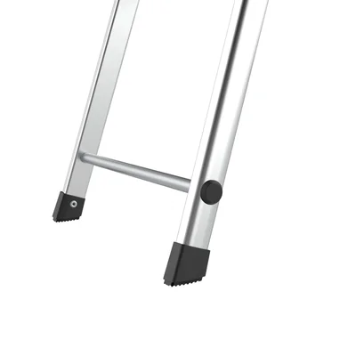 Ladder Twin, aluminum, 3+1 steps