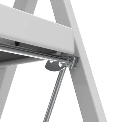 Ladder Twin, metal, 55 х 46 х 82 cm, 2 steps