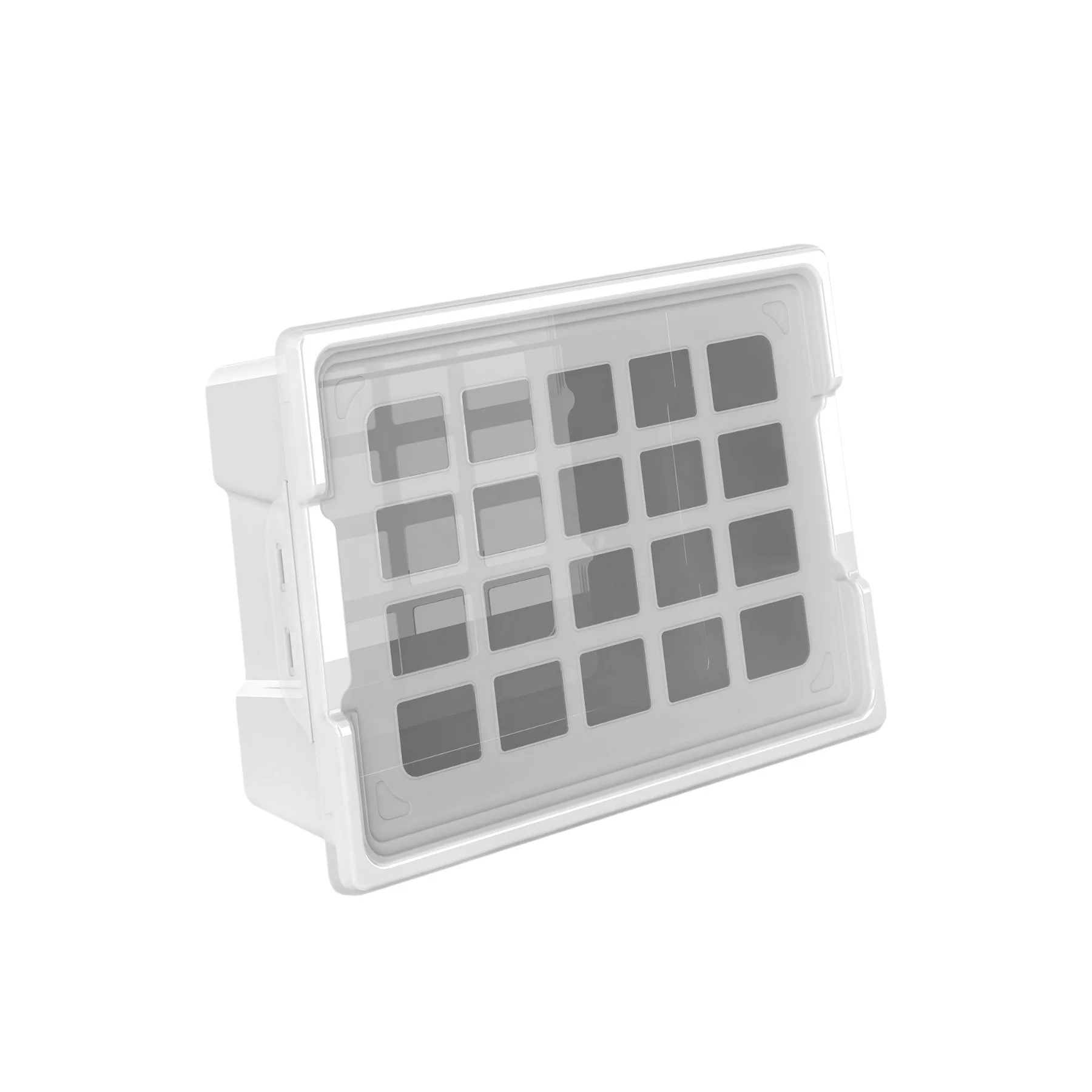 Tray for trolley for storage Engino, plate, 7 cm