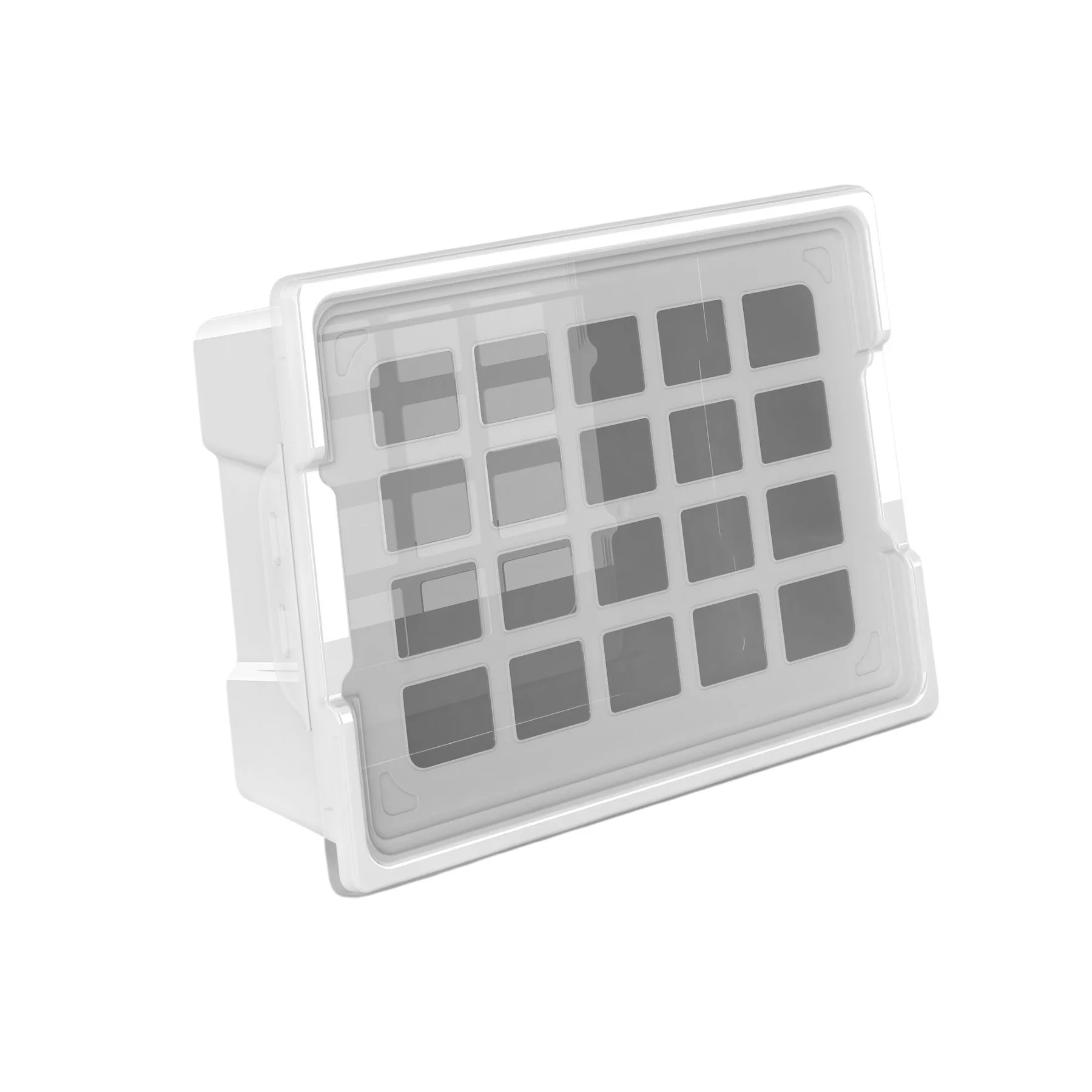 Tray for trolley for storage Engino, deep, 15 cm