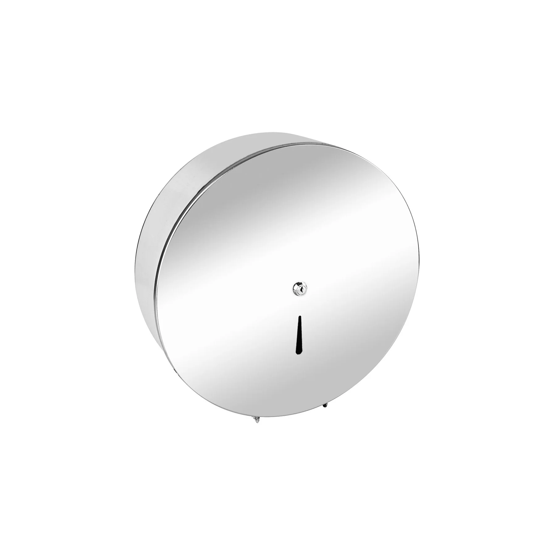 Dispenser for toilet paper Dayco Jumbo, o22 х 12 cm, stainless steel
