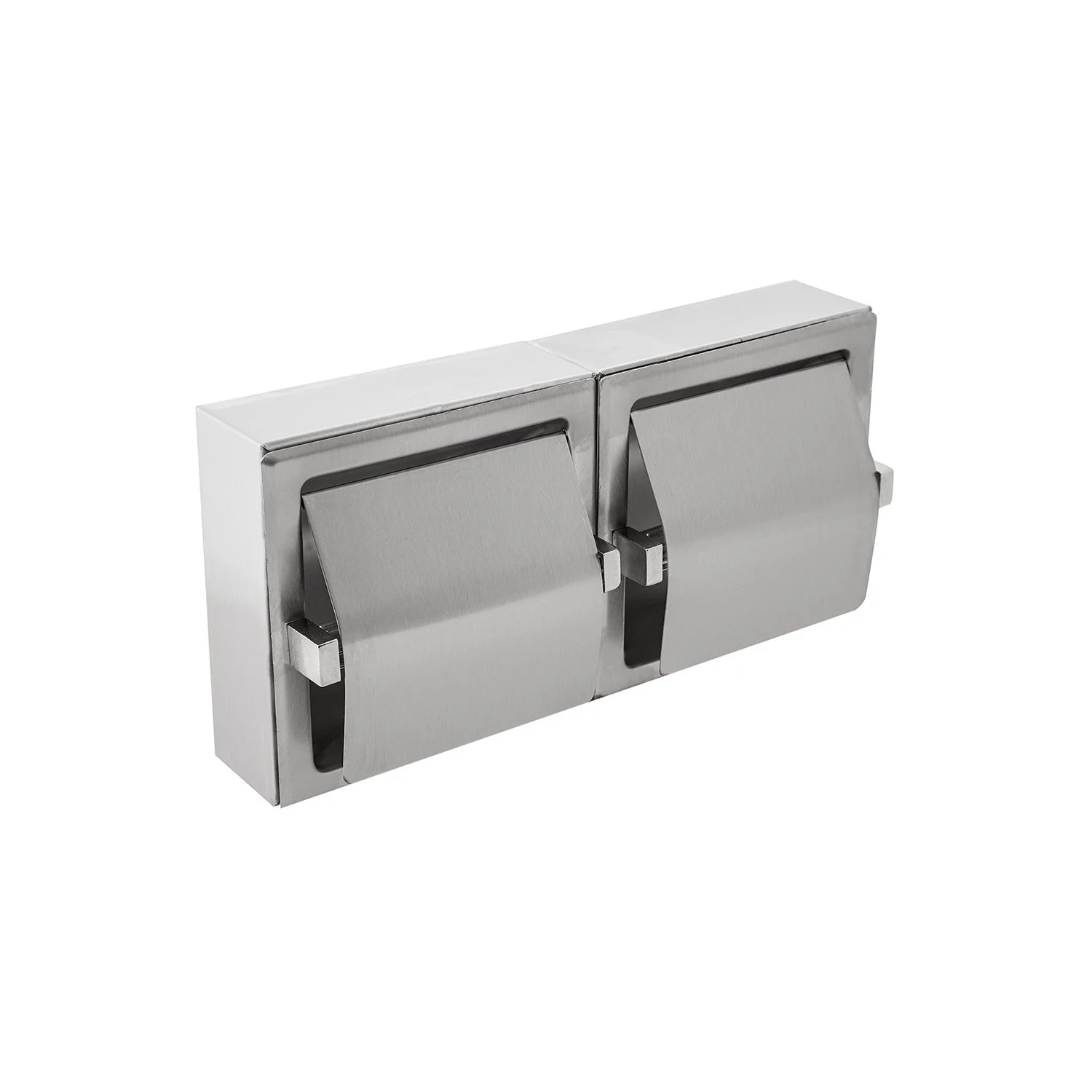 Dispenser for toilet paper Dayco, wall-mounted, double, 32 х 6 х 16 cm