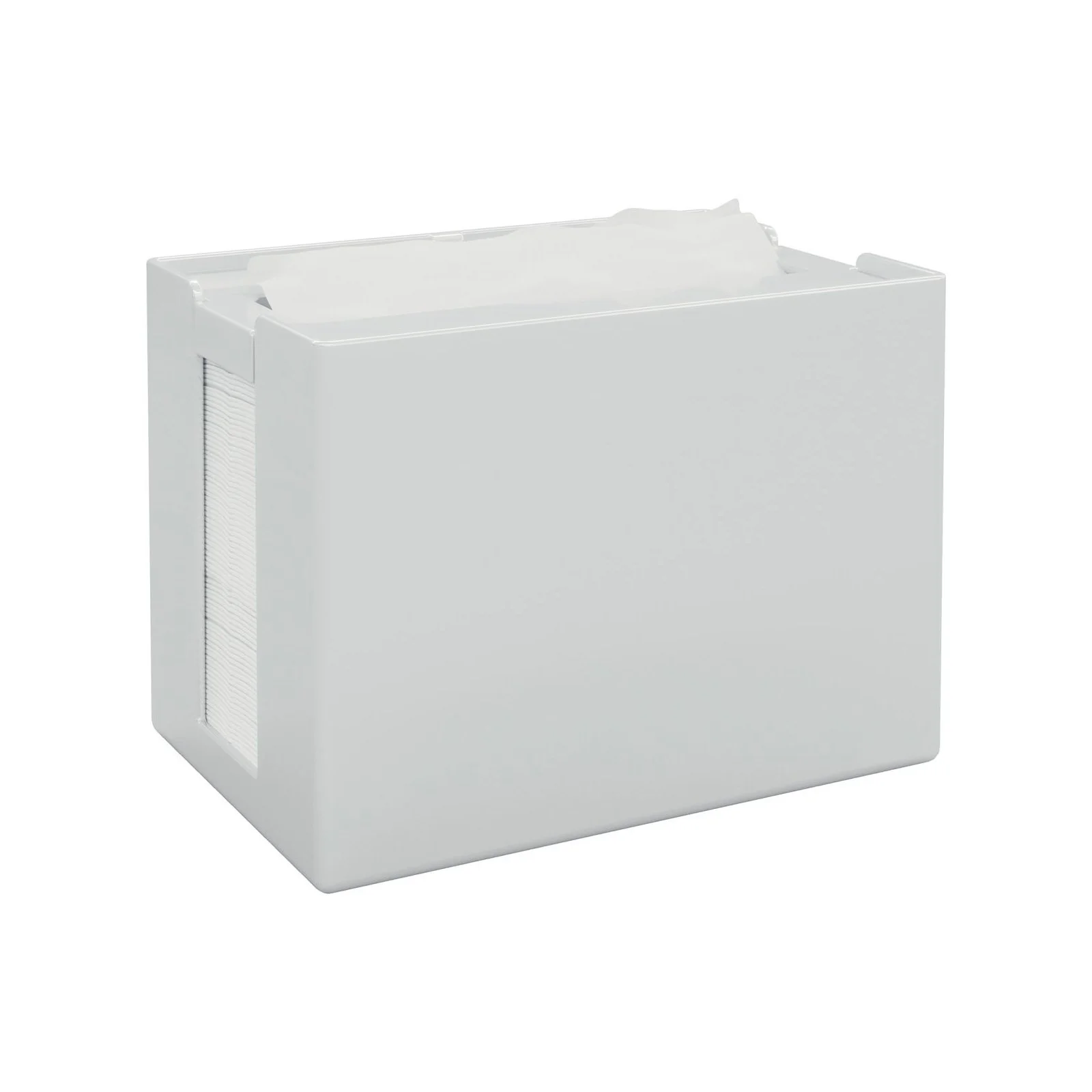 Dispenser for napkins Papernet Basic, per pack, white, 16.8 х 12.5 х 10.9 cm