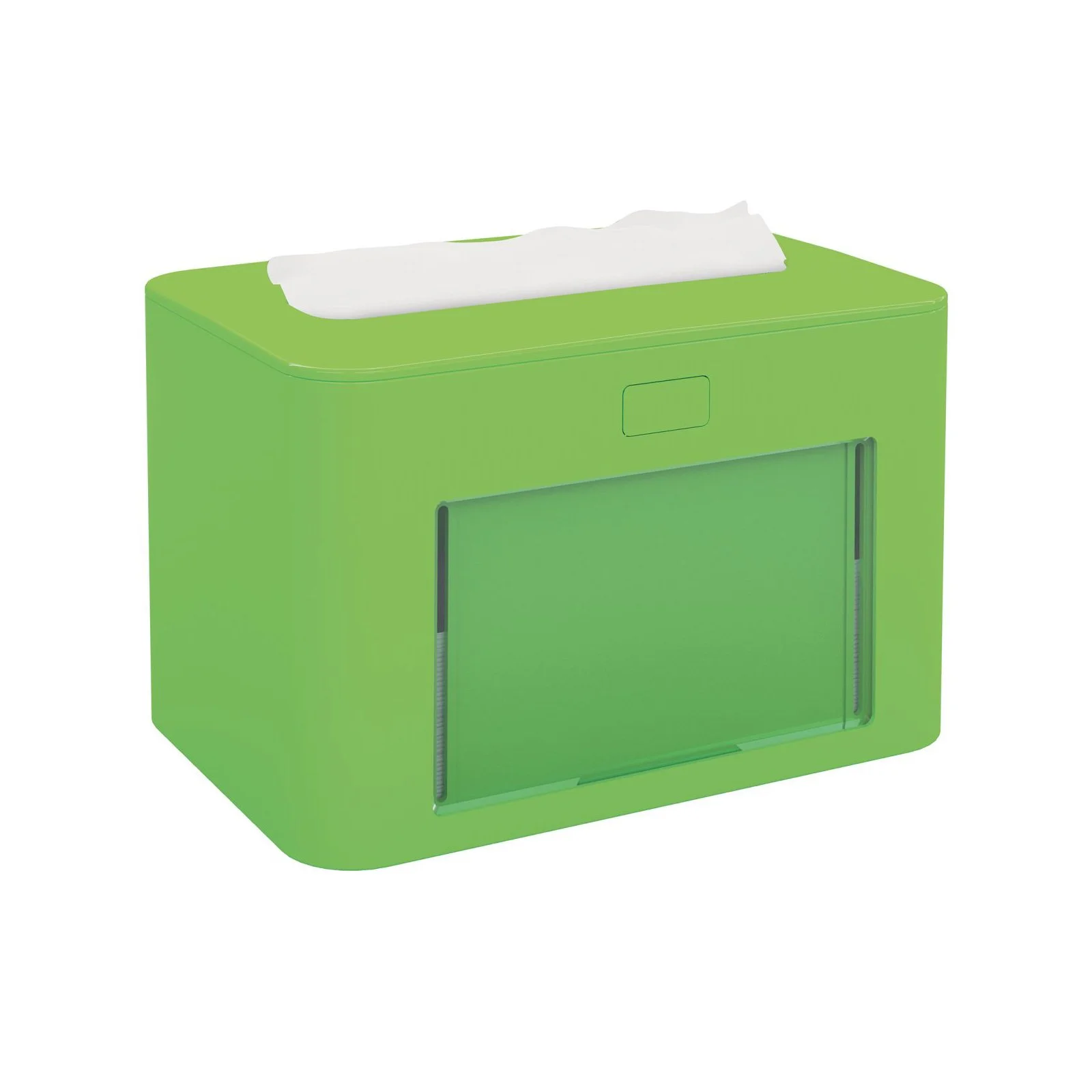 Dispenser for napkins Papernet Premium, per pack, lime, 13.3 х 20 х 12.6 cm