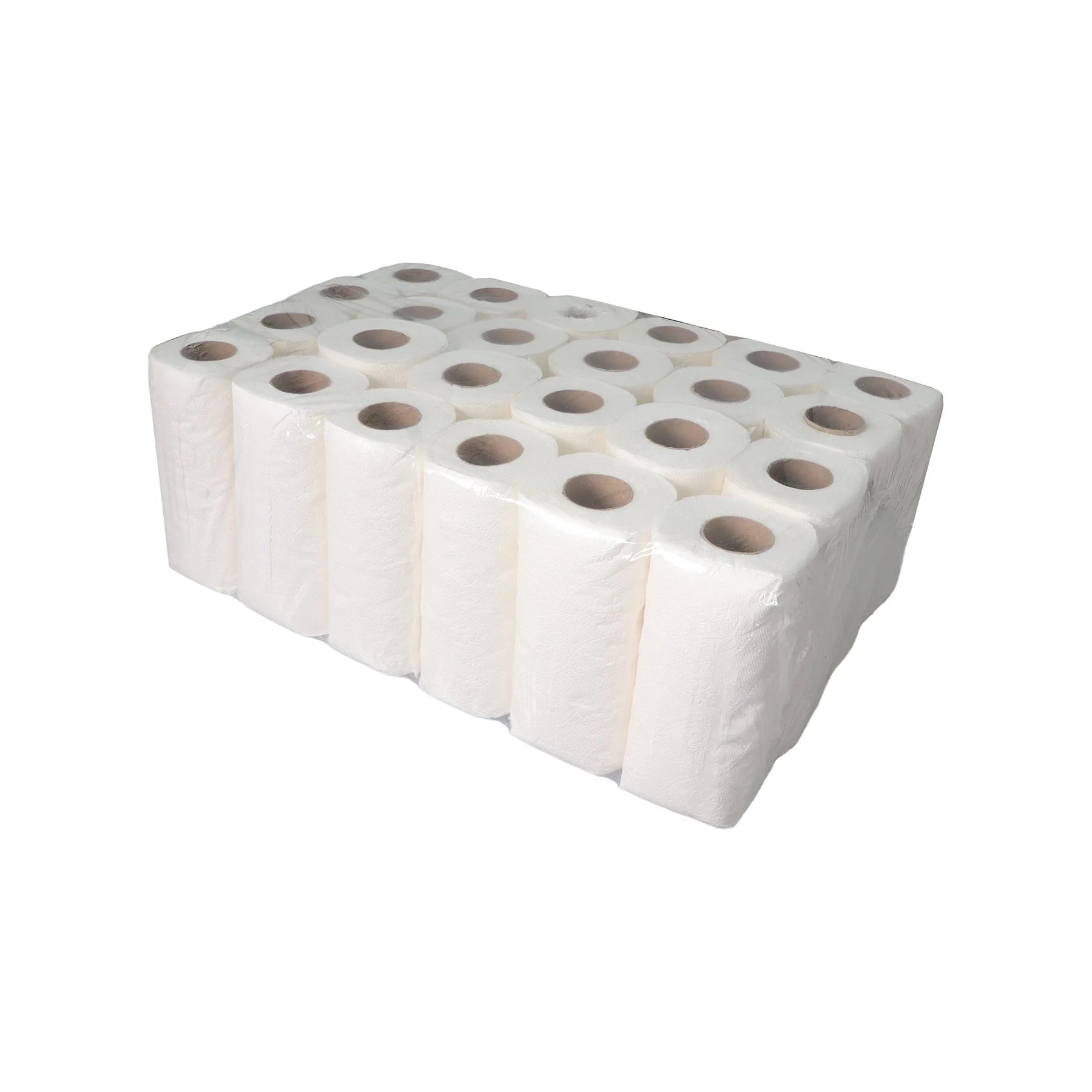 Kitchen roll, cellulose, 170 g, 100 sheets, white, 24 pieces