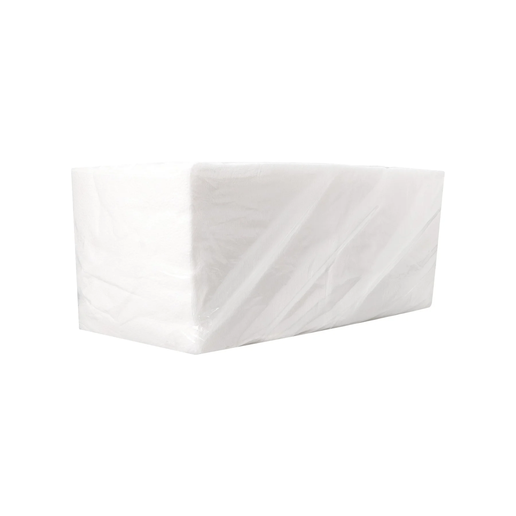 Napkins, cellulose, single-ply, 22 x 26.5 cm, 200 short, 8 counts
