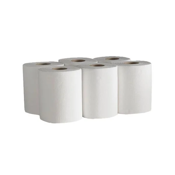Kitchen roll, double-layer, cellulose, 700 g, 82 m, 6 pieces