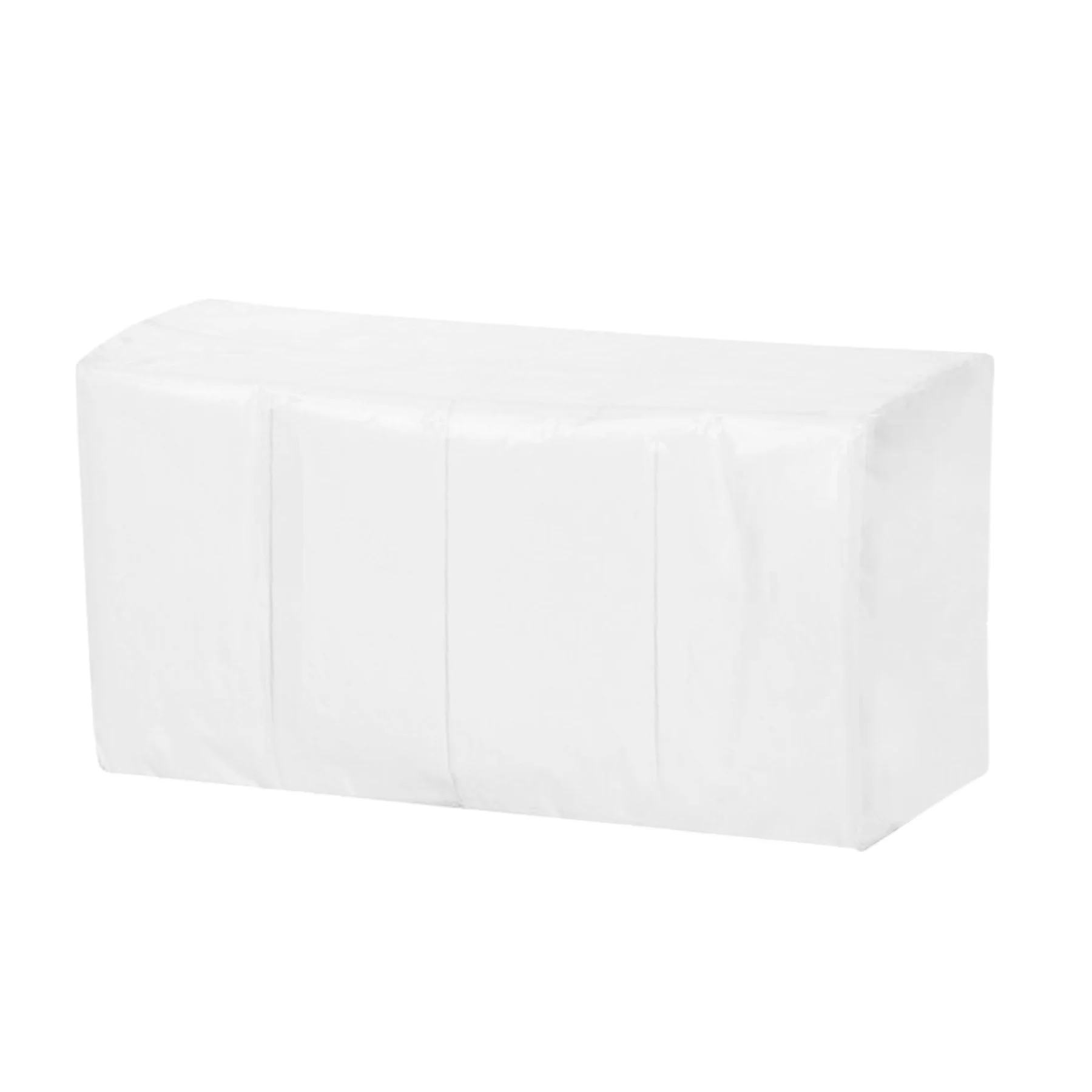 Napkins, 1/8 fold, fine, with border, 33 x 33 cm, 500 counts