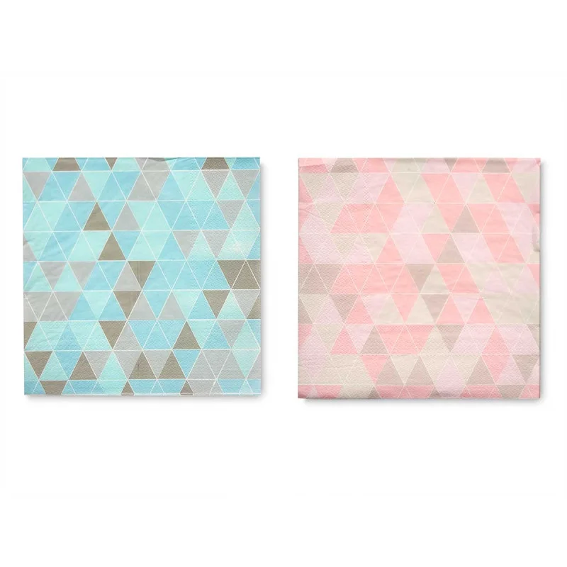 Napkins Arte Regal, Diamonds, double-sided, 12 pcs