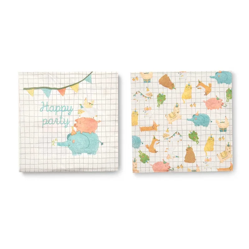 Napkins Arte Regal, Happy Party, double-sided, 12 pcs