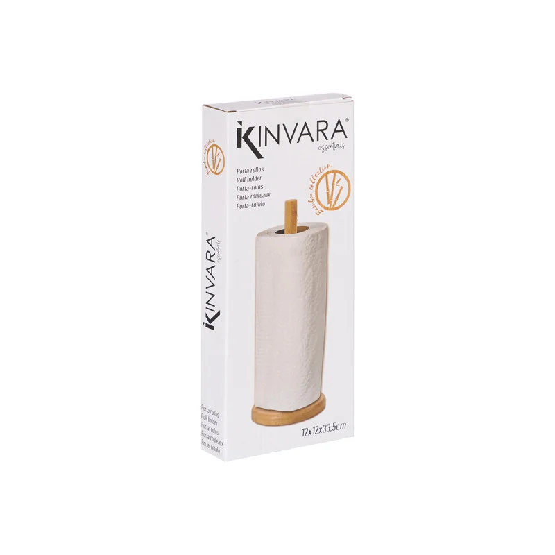 Поставка за хартиена ролка Kinvara, бамбук
