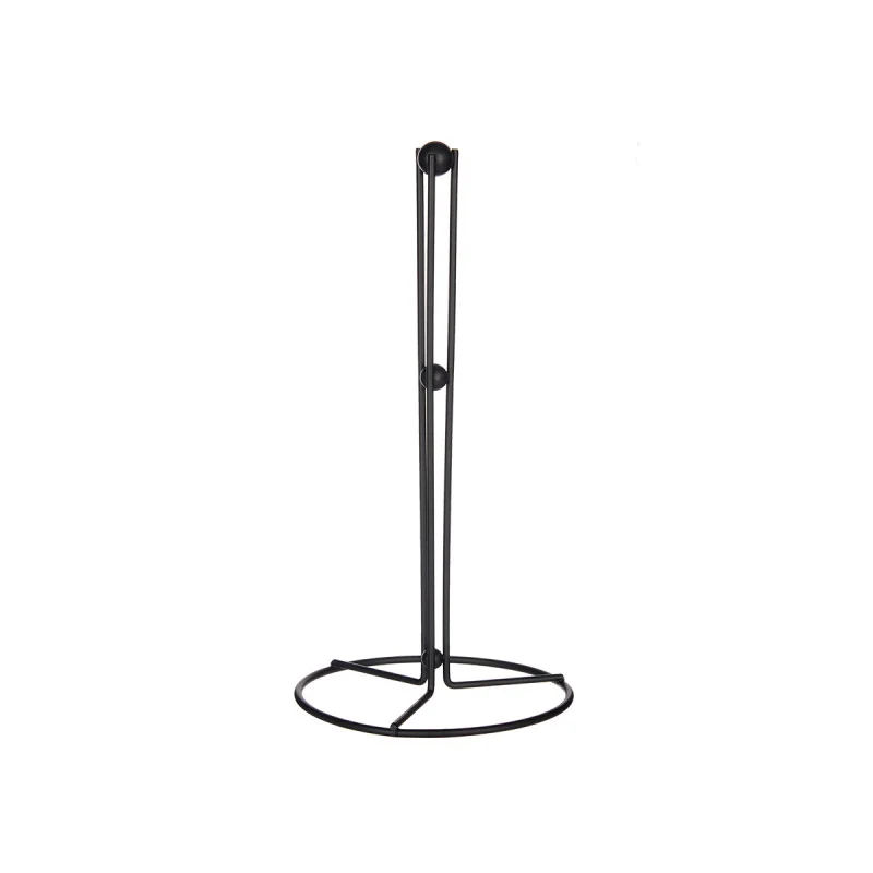 Paper towel holder Kinvara, metal, black