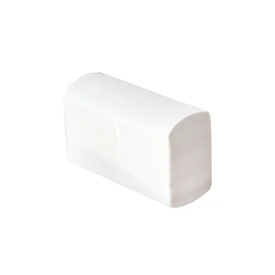 Towels for hands, with V-shaped fold, cellulose, double-layered, 200 short, 21 x 24 cm, 20 counts