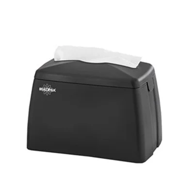 Dispenser for towels for hands Rulopak Modern Maxi, black, abs