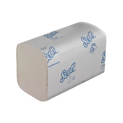Towels for hands Kimberly-Clark Scott Essential 6617, 21.2 х 20 cm, 340 short, 15 count